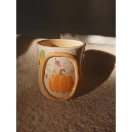 mug citrouille d'automne