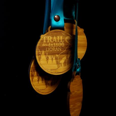 Médaille bois finisher Médaille bois finisher