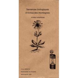 Sachet de graines d'Arnica montana bio