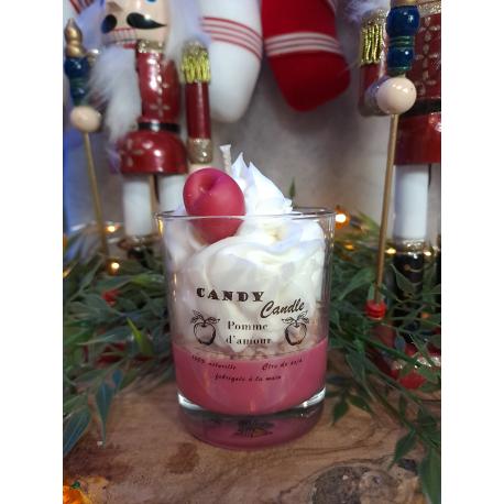 Bougie Pomme d'amour 100ml
