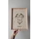 Affiche Lion, format A4