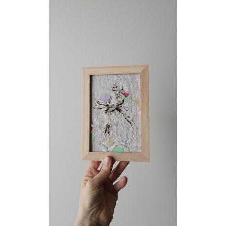 Carte postale perroquet Carte postale perroquet