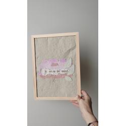 Tableau "je suis au bon endroit"