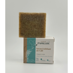 Savon exfoliant