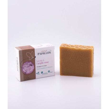 Savon argile rose Savon argile rose
