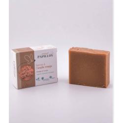 Savon argile rouge