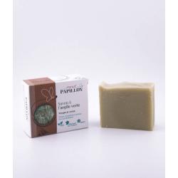 Savon à l'argile verte