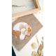 Gabarit pour affiche fleur format A5