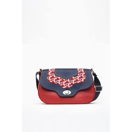 Sac bandoulière Mélo Pavot