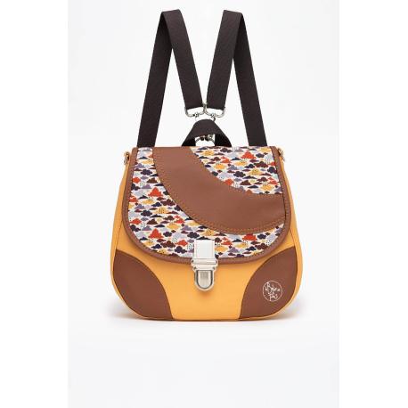 Sac à dos convertible Roomi Brume