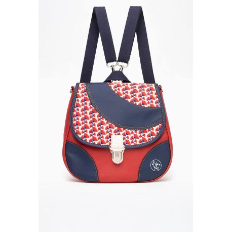 Sac à dos convertible Roomi Pavot