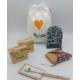 Kit de toilette nomade pour les voyageurs