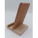 Support de téléphone en bois recyclé