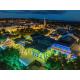 Opéra et Palais des Congrès de Vichy, un soir de mapping en DRONE