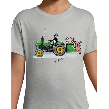 T-Shirt tracteur auvergnat T-Shirt tracteur auvergnat