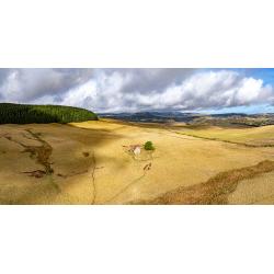 Photographie Panoramique  près de Compains-Malsagne, Puy-de-Dôme