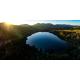 Photographie Panoramique du Lac de Guéry au lever du soleil, Puy-de-Dôme