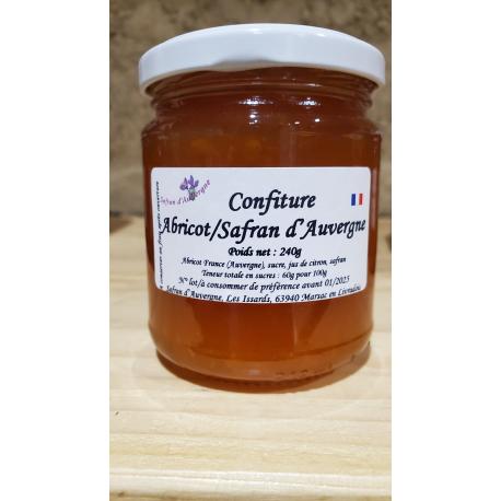 Confiture abricot/safran Confiture abricot/safran
