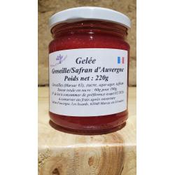Gelée groseille/safran