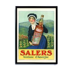 Affiche Digestif Salers