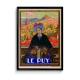 Affiche Dentellière Le Puy-en-Velay