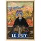 Affiche Dentellière Le Puy-en-Velay