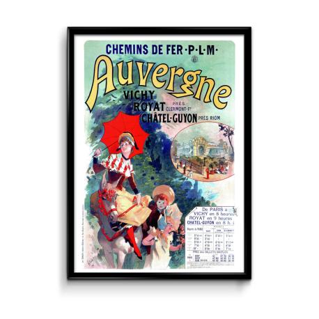 Affiche Auvergne Chéret