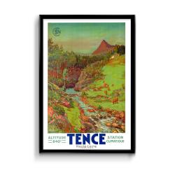 Affiche Tence Haute-Loire