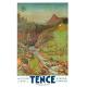 Affiche Tence Haute-Loire