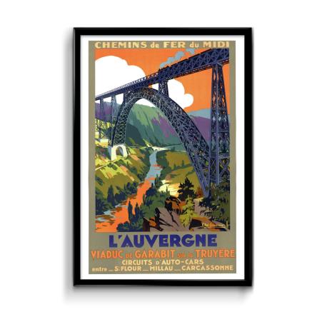 Affiche Viaduc de Garabit