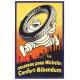 Affiche Pneus Confort Michelin