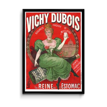 Affiche Source Vichy Dubois