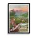 Affiche Tourisme La Bourboule