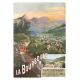 Affiche Tourisme La Bourboule
