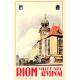 Affiche Riom Ville d’Art