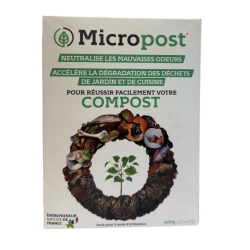 Micropost – Activateur de compost