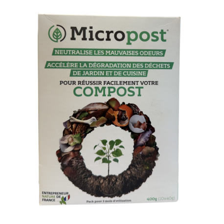 Micropost – Activateur de compost