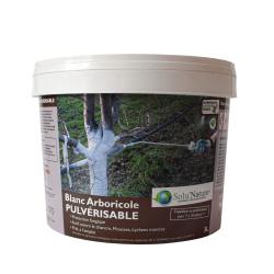 Bouillie Blanche Pulvérisable / Blanc Arboricole – protection des arbres