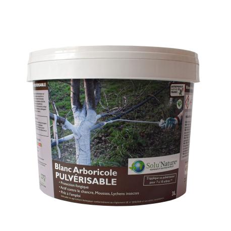 Bouillie Blanche Pulvérisable / Blanc Arboricole – protection des arbres