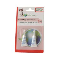 Insectifuge pour chien de – 10Kg