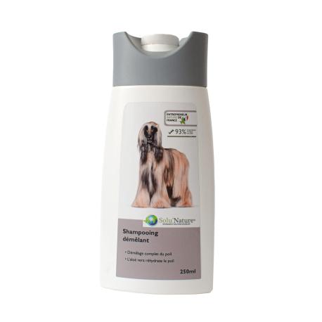 Shampooing démêlant pour chien Shampooing démêlant pour chien