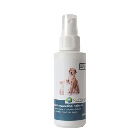Spray anti-mauvaise haleine chien / chat