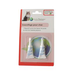 Insectifuge pour chat
