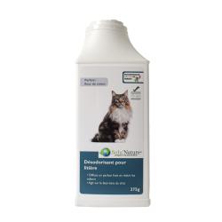 Désodorisant pour litière pour chat