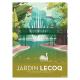Affiche Jardin Lecoq Clermont-Ferrand
