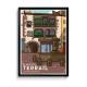 Affiche Place du Terrail Clermont-Ferrand