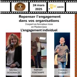 MASTERCLASS "Repenser l'engagement"  1/2 journée APRES-MIDI