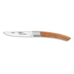 Thiers 12 cm 1 mitre inox manche olivier