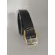 Ceinture Kiya Noir Boucle IGA