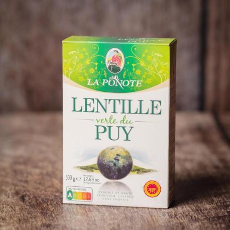 Lentille verte du Puy Lentille verte du Puy